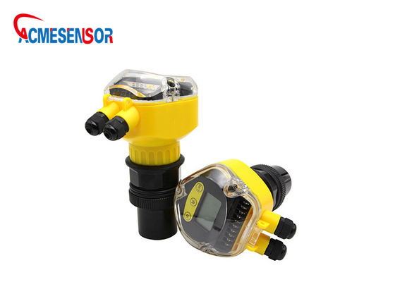 kualitas  Split Type Ultrasonic Sensor Transmitter Ultrasonic Water Level Meter 10M pabrik