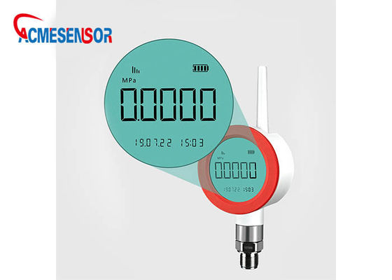 kualitas  4g Gprs Wireless Pressure Transmitter 4-20ma Level Sensor IOT Agricultural Irrigation pabrik