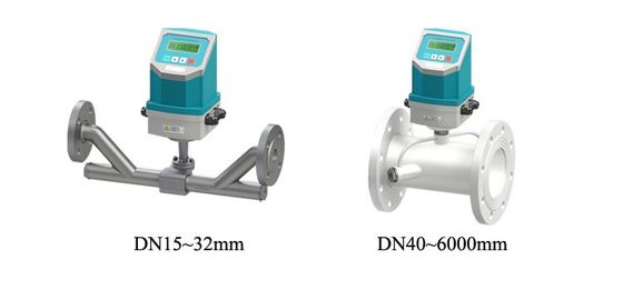 kualitas  Digital Pipe Line Ultrasonic Water Flow Meter Ultrasonic Sensor For Water Flow Measurement pabrik