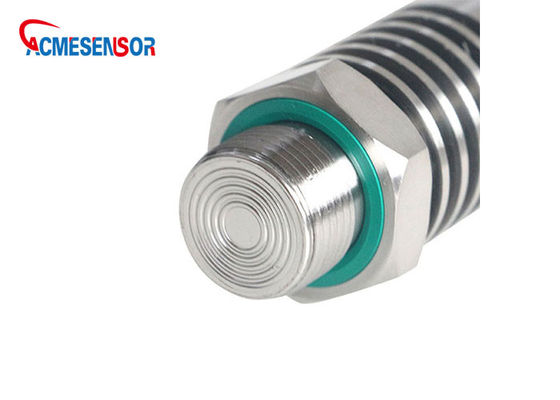 Pemancar Tekanan Industri Uap 200C 250C Transduser Tekanan Minyak Suhu Tinggi