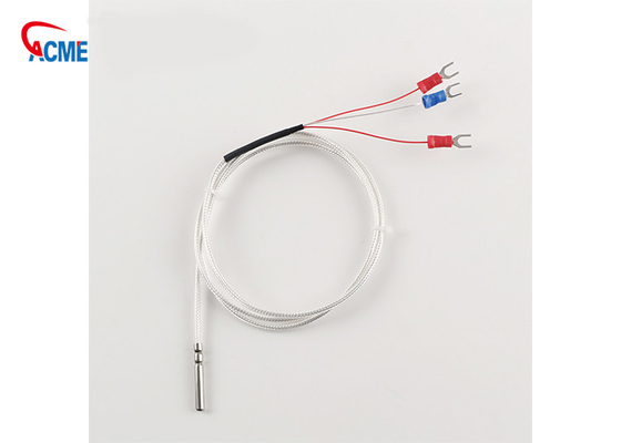 Ntc Rtd Pt100 Sensor Suhu Transduser -50-100 Hidrolik Pt1000 3 2 Kawat Sensor Suhu Probe