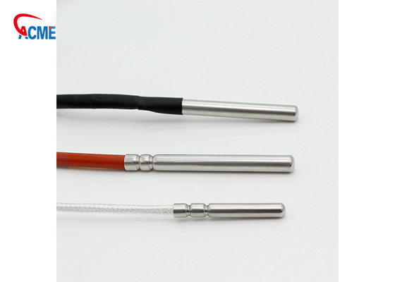 Ntc Rtd Pt100 Sensor Suhu Transduser -50-100 Hidrolik Pt1000 3 2 Kawat Sensor Suhu Probe