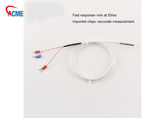 Ntc Rtd Pt100 Sensor Suhu Transduser -50-100 Hidrolik Pt1000 3 2 Kawat Sensor Suhu Probe