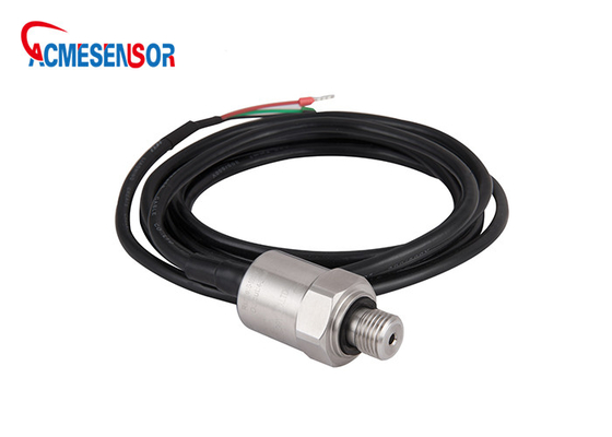 OEM RS485 Transduser Tekanan Kompresor Udara 4-20mA Sensor Tekanan Keramik I2C