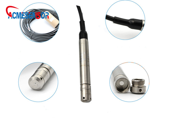 Harga Pabrik Sensor Level Output 4-20mA Akurasi Tinggi untuk Sumur Bor