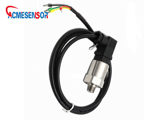 G1/4 Pemancar Tekanan Air 12~36VDC 0.25%FS 60MPa 1Cr18Ni9Ti Stainless Steel