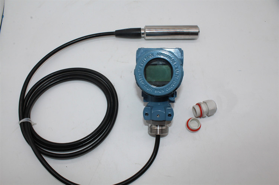 RS485 RS232 Detektor Ketinggian Air Tanah Sensor Level Tangki Minyak 4-20mA
